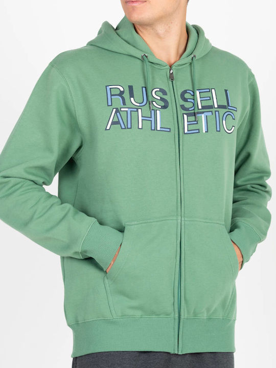 Sweatshirt Für Herren Mit Kapuze In Grün