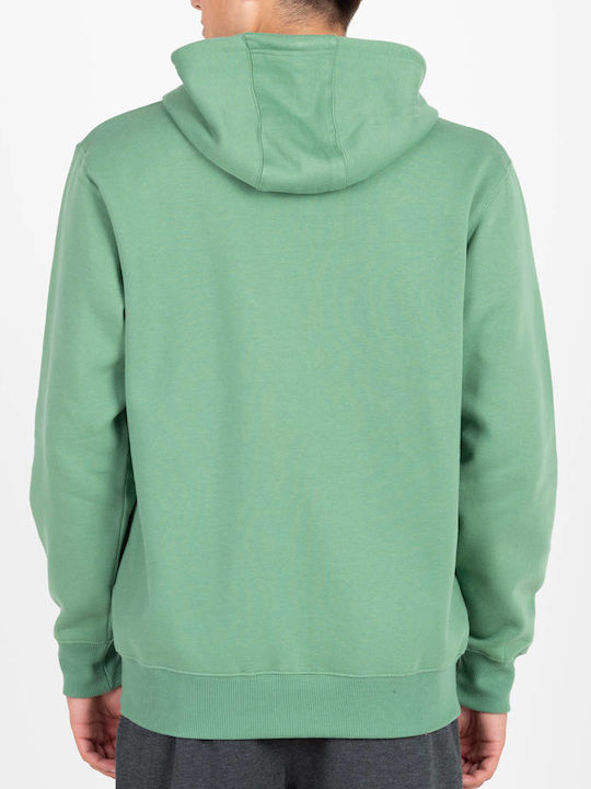 Sweatshirt Für Herren Mit Kapuze In Grün