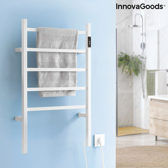 InnovaGoods Electric Towel Rail 60W 82.5x50cm White