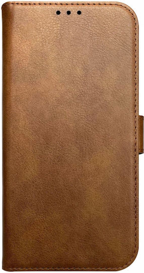 Rosso Element Wallet Δερματίνης Καφέ (iPhone 14 Pro)
