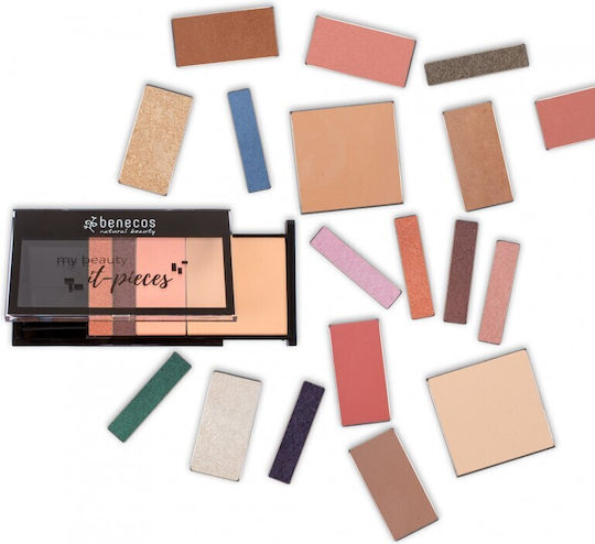 Benecos Refill Palette Make-up Pretty Cold 12gr