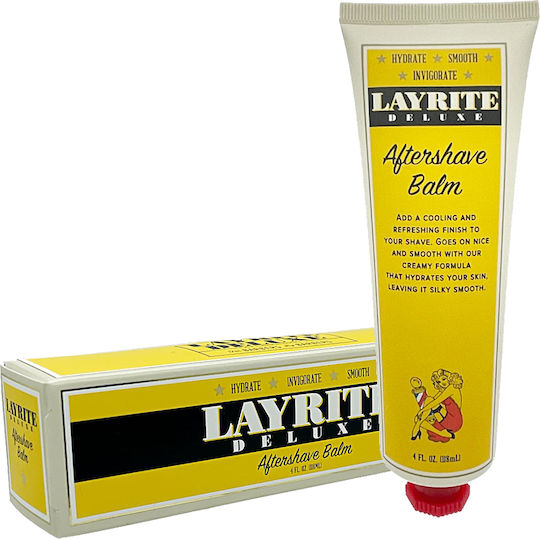 Layrite Deluxe After Shave Balm 118ml
