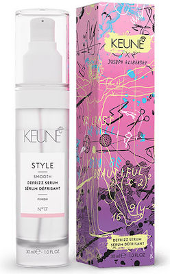 Keune Style Defrizz Serum Glättung für Trocken Haare 30ml