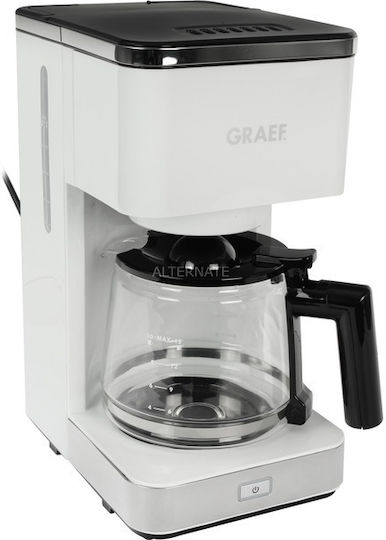 Graef FK401 Καφετιέρα Φίλτρου 1000W White