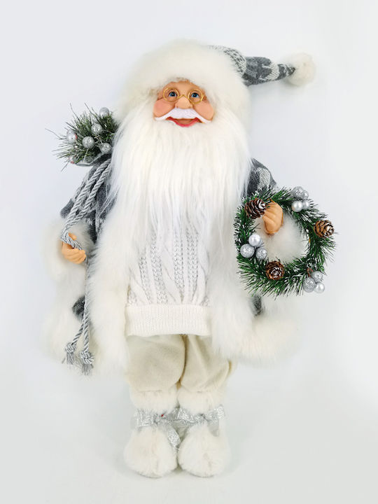 Aca Santa Claus White 90cm