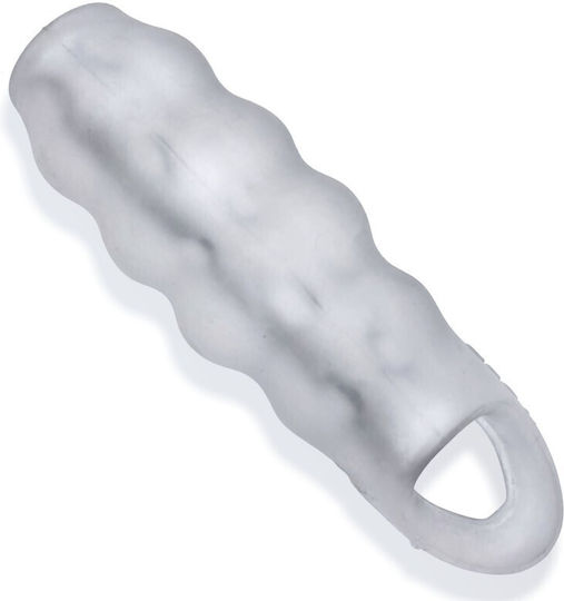 Oxballs Invader Cocksheat Space Penis-Verlängerung Transparent 16,51cm