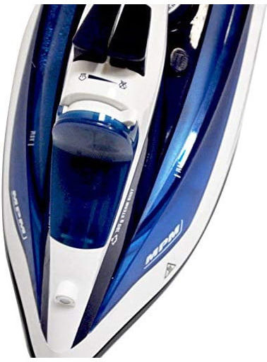 MPM Steam Iron 2800W with Non-stick Plate and Continuous Steam Supply 50g/min