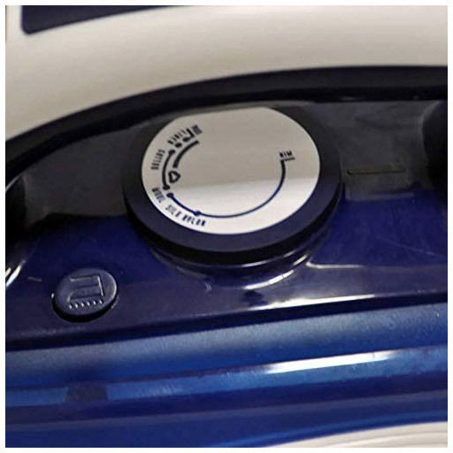 MPM Steam Iron 2800W with Non-stick Plate and Continuous Steam Supply 50g/min
