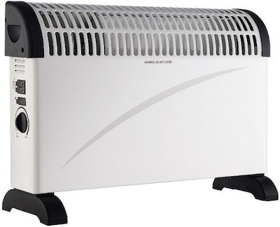 Crown Convector Heater Floor 2000W 64x42.5cm White