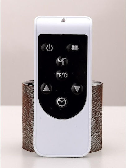 Finlux FCH-1820 BG Конвектор Подов 2300W с Електронен Термостат и WiFi 71x43см Бял