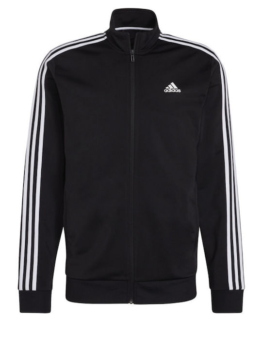 Essentials Warm-up 3-Stripes Яке Черно