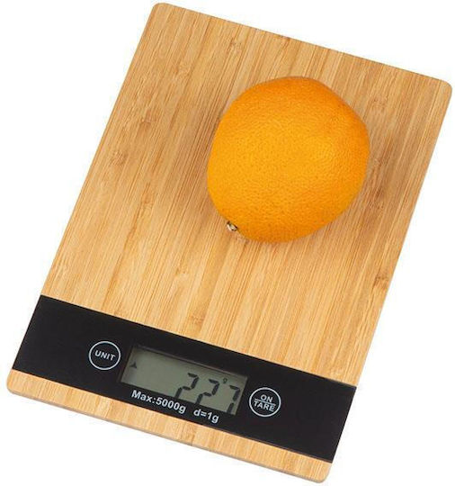 Macma Digital Kitchen Scale Up To 5kg Brown