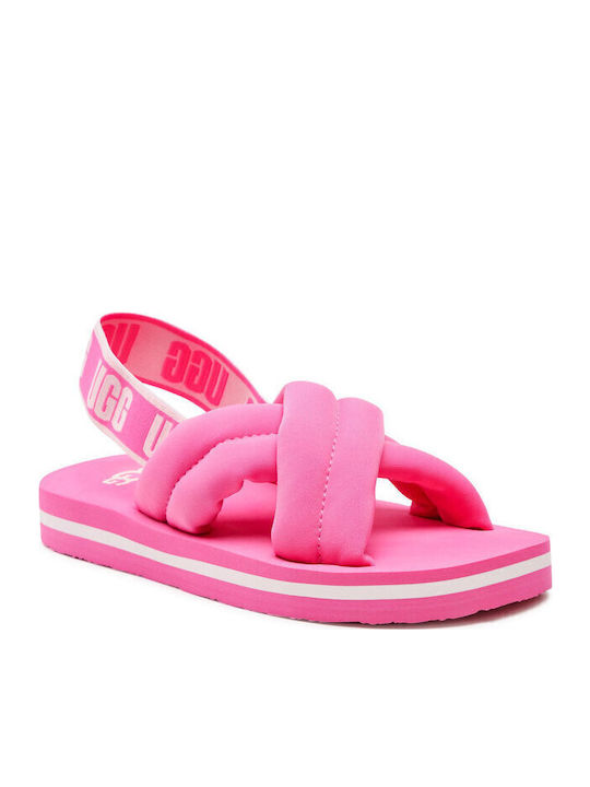 Kinder Sandalen Fuchsie