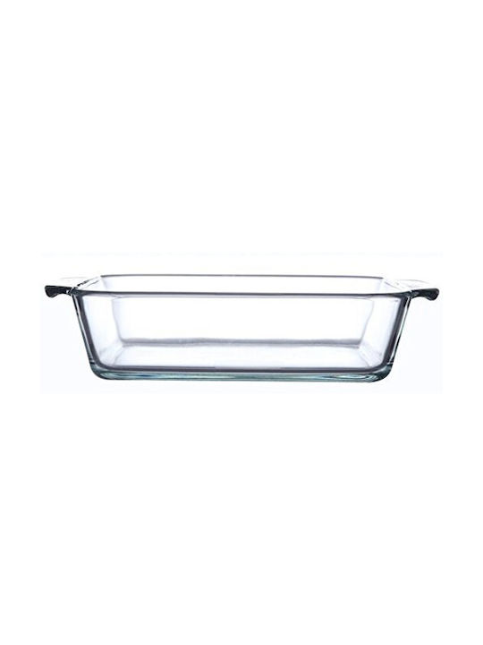 Simax Ορθογώνιο Πυρίμαχο Σκεύος Γυάλινο 25.4x21x5.5cm