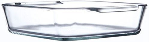Simax Ορθογώνιο Πυρίμαχο Σκεύος Γυάλινο 25.4x21x5.5cm