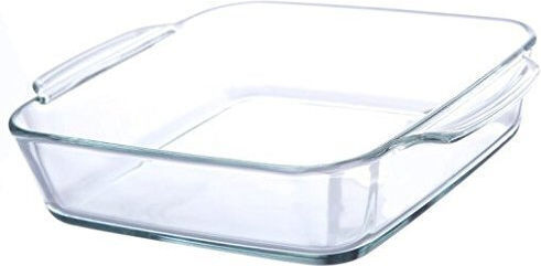 Simax Ορθογώνιο Πυρίμαχο Σκεύος Γυάλινο 25.4x21x5.5cm