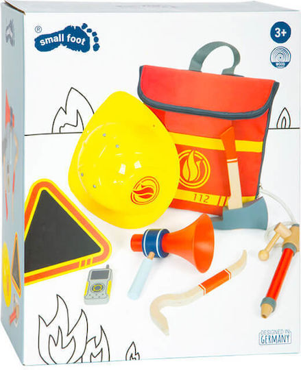 Small Foot Holz-Feuerwehr-Set Für Ab 3 Jahren