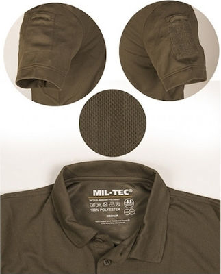 Mil-Tec Tactical Quickdry Μπλούζα Polo Urban Grey