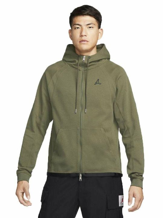 Ζακέτα Mit Kapuze Carbon Heather
