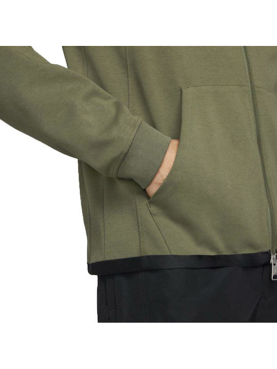 Ζακέτα Mit Kapuze Carbon Heather