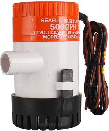 Seaflo Automatic Bilge Pump for Boat 2850 Λίτρα/ Ώρα 750GPH 12V