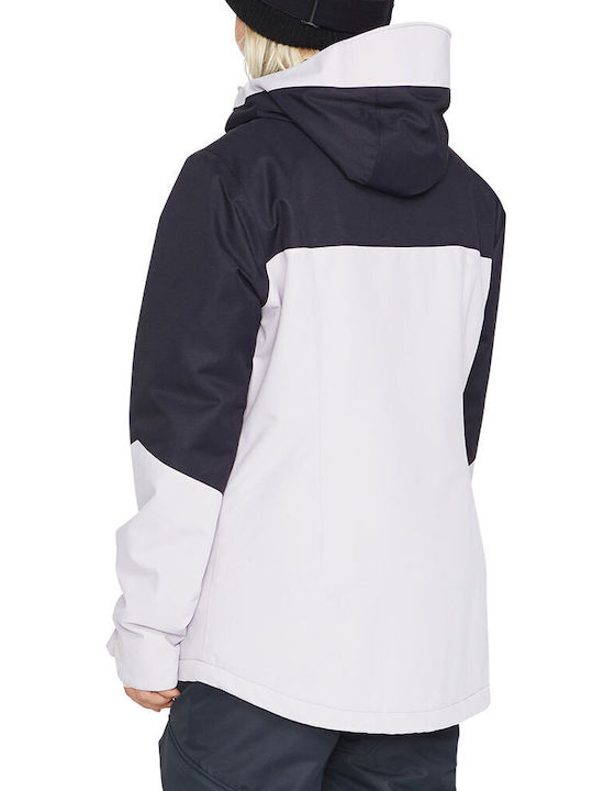 Volcom Bolt Insulated Women's Ski & Snowboard Jacket Amethyst Smoke H0452312-AMS