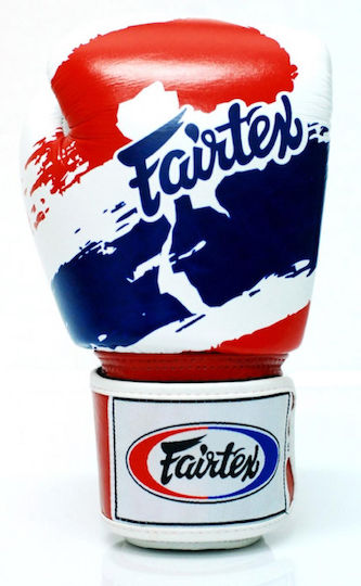 Fairtex BGV1 BGV1-THAI Mănuși de Box din Piele Sintetică pentru Competiție Multicolore