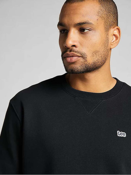 Plain Sweatshirt Schwarz