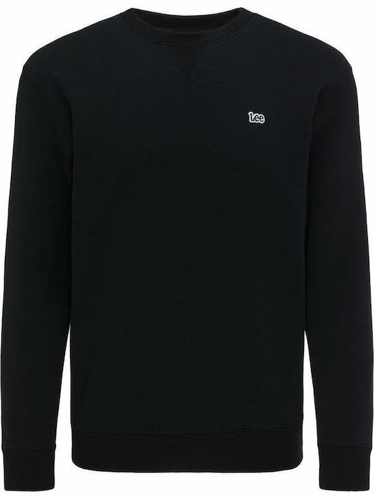 Plain Sweatshirt Schwarz