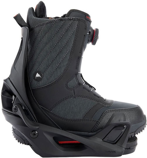 Burton Limelight Step On Snowboard-Stiefel Schwarz Farbe