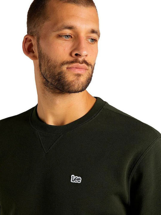 Plain Φούτερ Serpico Green