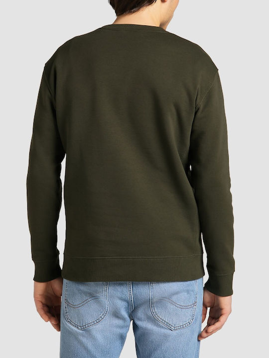 Plain Φούτερ Serpico Green