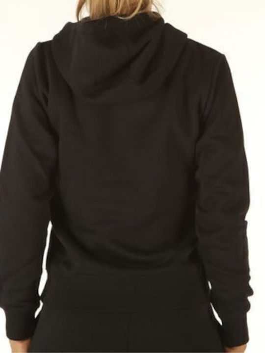 Russell Athletic Sweatshirt Black with Hood