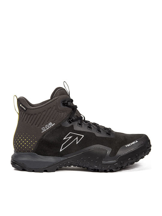 Tecnica Magma GTX Ανδρικά Ορειβατικά Gore-Tex Μαύρα Tecnica Magma GTX Ανδρικά Ορειβατικά Gore-Tex Μαύρα
