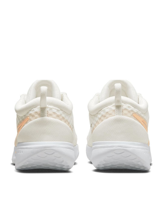 Nike Zoom Pro Women's Tennis Shoes for Hard Courts Sail / Sanddrift / Peach Cream