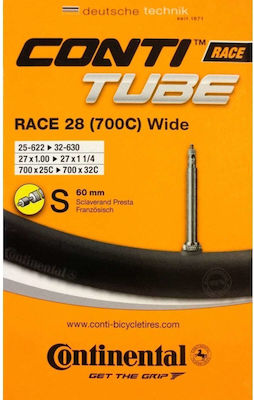 Continental Wide S60 Bicycle Tyre Inner Tube 28" 0181931