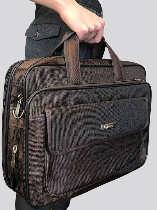 Benzi BZ5265 Shoulder / Handheld Bag for 16" Laptop Brown