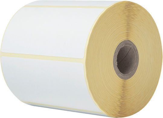 Brother 1050 Self-Adhesive Label Rolls for Label Printer 102x50mm 1pcs