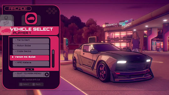 Inertial Drift Twilight Rivals Edition PS5 Game