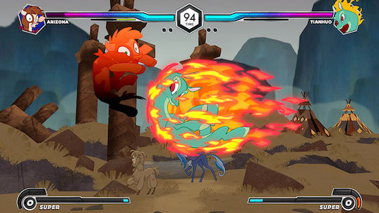 Them's Fightin' Herds Deluxe Edition PS5 Game