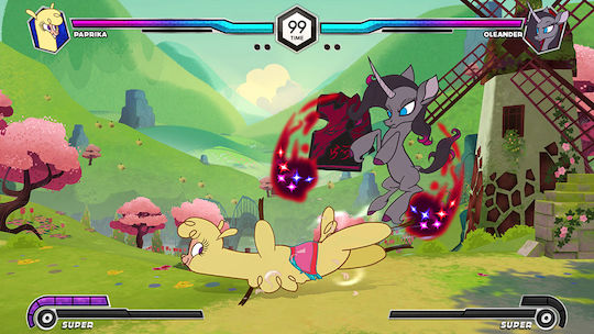 Them's Fightin' Herds Deluxe Edition PS5 Game