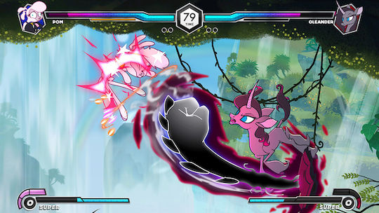 Them's Fightin' Herds Deluxe Edition PS5 Game