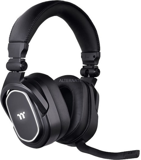 Thermaltake Argent H5 RGB Over Ear Gaming Headset with Connection 3.5mm / USB