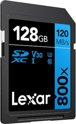 Lexar Professional Blue Series SDXC 128GB Clasa 10 U3 V30 UHS-I