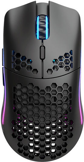 Glorious PC Gaming Race Model O Drahtlos RGB Gaming Gaming Maus 19000 DPI Schwarz