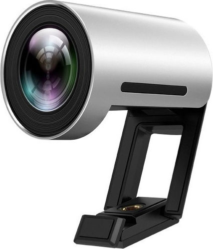 Yealink UVC30 Room 4K USB Camera Web Camera χωρίς Μικρόφωνο Ασημί 1306003