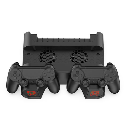 Dobe Charging Station for 2 controllers PS4 Black