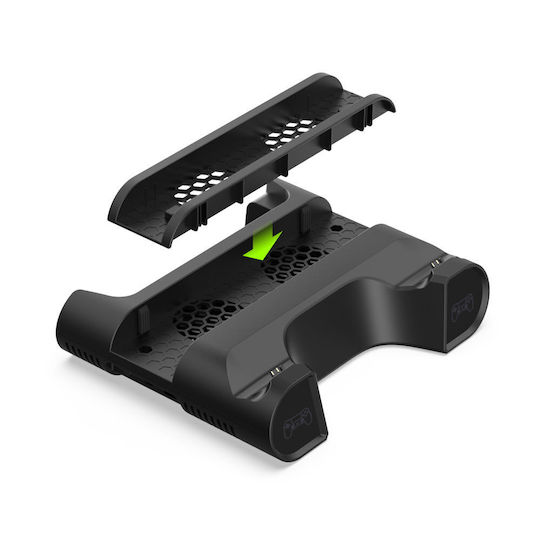 Dobe Charging Station for 2 controllers PS4 Black