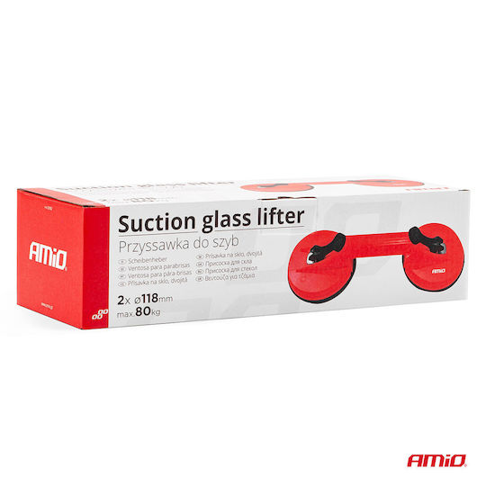 AMiO Double Work Suction Cup 118mm with Max Lifting Weight 80kg