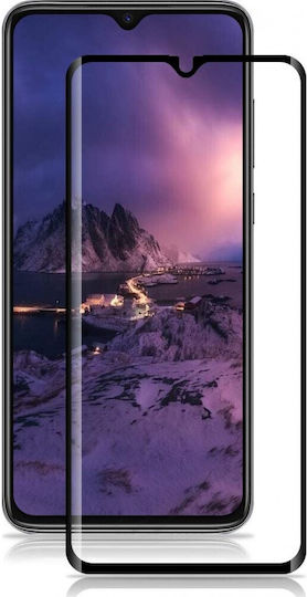 Full Glue Full Face Tempered Glass Μαύρο (Redmi Note 10 5G / Poco M3 Pro)